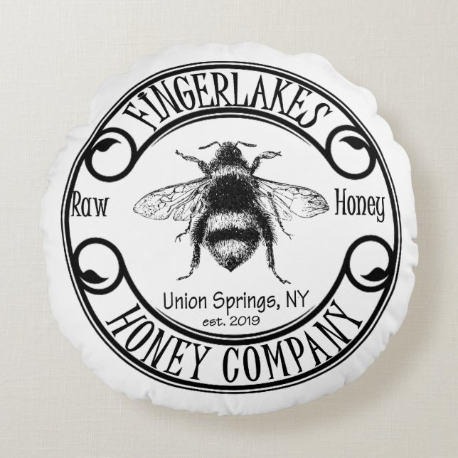 FHC ROUND PILLOW (Front)