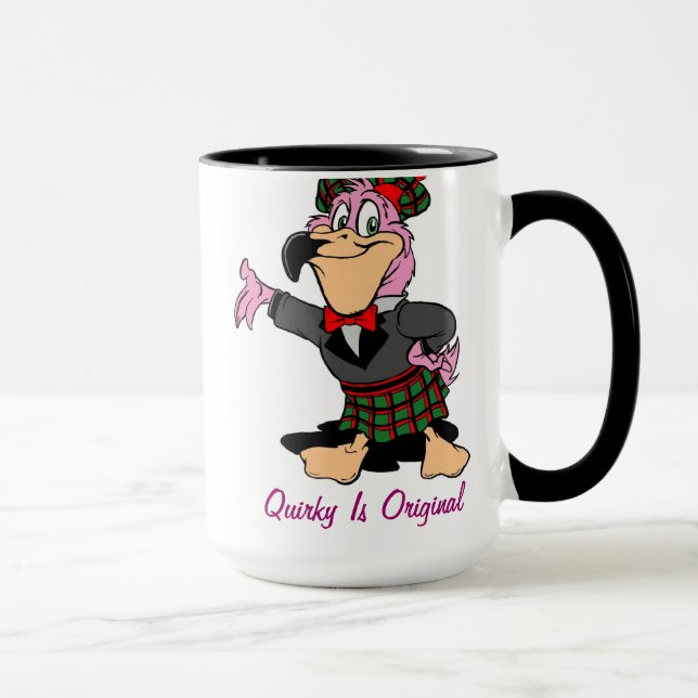 Fhiligus Fromley | Quirky Classic Cartoon Mug (Right)