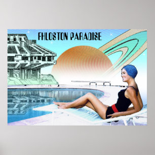 Fhloston Paradise ~ Interplanetary Travel Poster