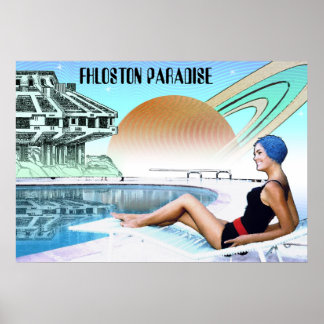 Fhloston Paradise ~ Interplanetary Travel Poster