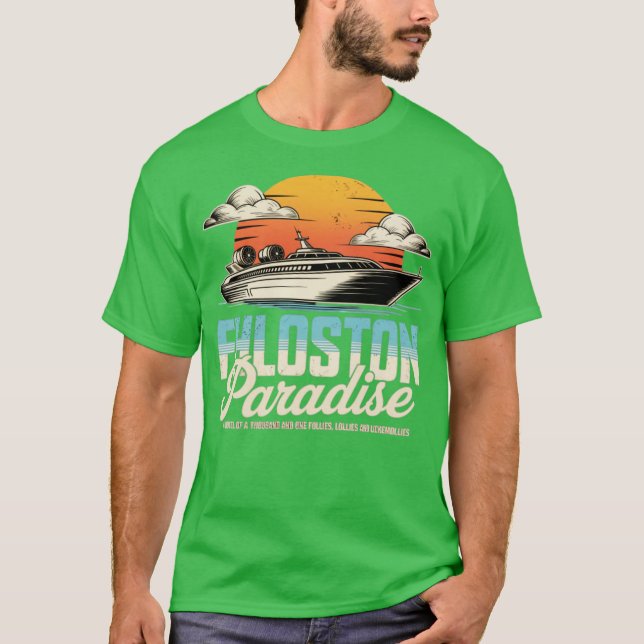 Fhloston Paradise - The Fifth Element T-Shirt (Front)