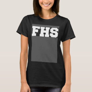 FHS High School Senior Spirit Week Pride Pep Rally T-Shirt