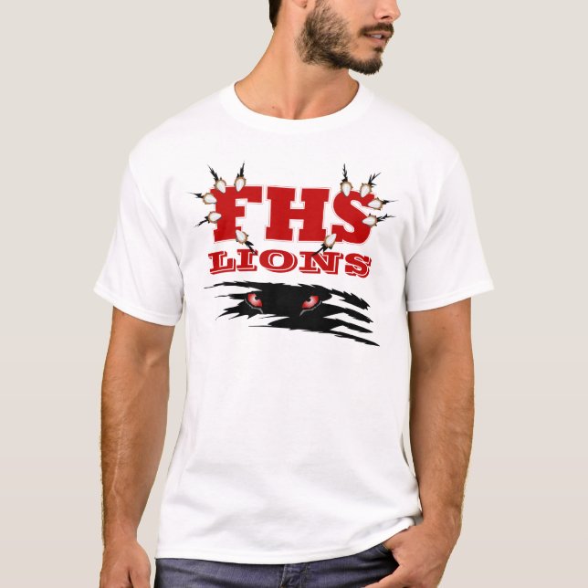 FHS Lions T-Shirt (Front)