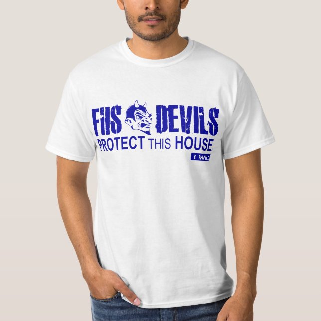 FHS Protect this House T-Shirt (Front)