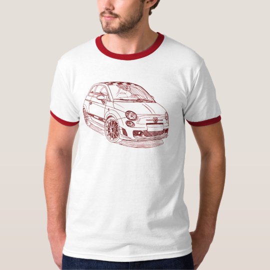 Fi500Abarth 2009 T-Shirt