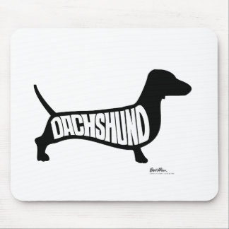 FI Dachshund Mouse Pad