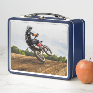 fiambrera  metal lunch box