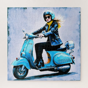 “Fiamma” “Corsa Elegante” – Elegant Ride Jigsaw Puzzle