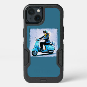 “Fiamma” “Corsa Elegante” – Elegant Ride iPhone 13 Case