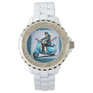 “Fiamma” “Corsa Elegante” – Elegant Ride Watch