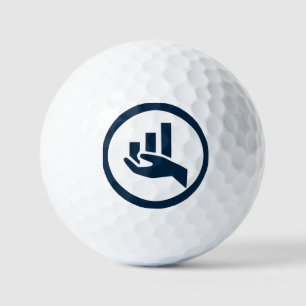 Fianancial Planner Thank you! Promotional Golf Balls