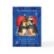 Fiance Christmas Card With Kissing Penguins Heart