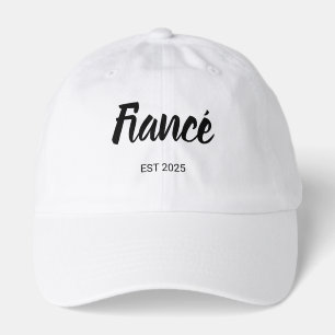 Fiance Custom Bride, Fiance Gift Hat