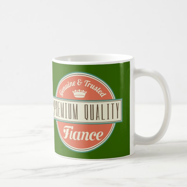 Fiance (Funny) Gift Coffee Mug (Right)