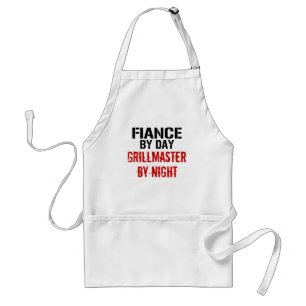 Fiance Grillmaster Adult Apron