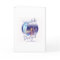 Fiancee Christmas Card With Kissing Penguins Heart