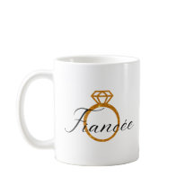 Fiancée mug