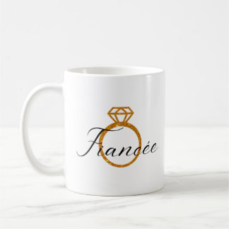 Fiancée mug