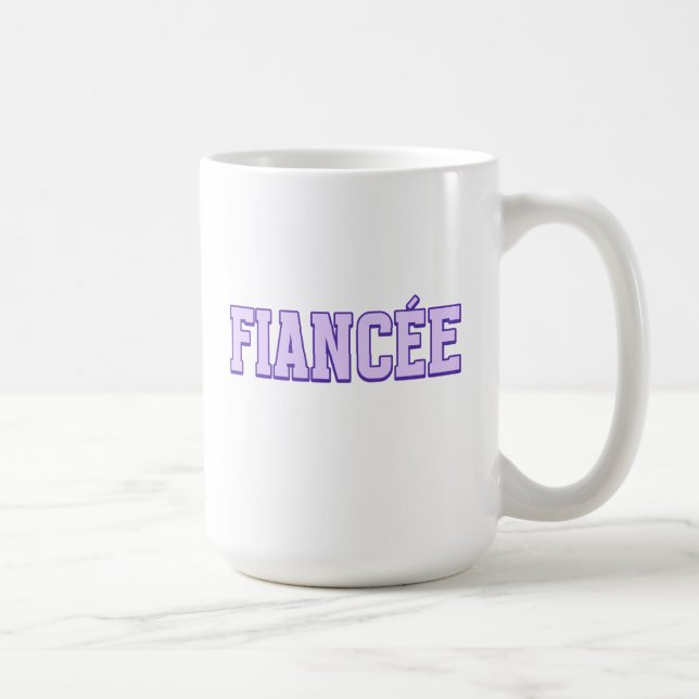 Fiancee Mug (Right)