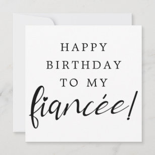Fiance Birthday Card, Happy Birthday Fiancé Card, Fiancé Birthday Card for  Him, Fiance Gifts for Him, Future Husband Birthday Card 
