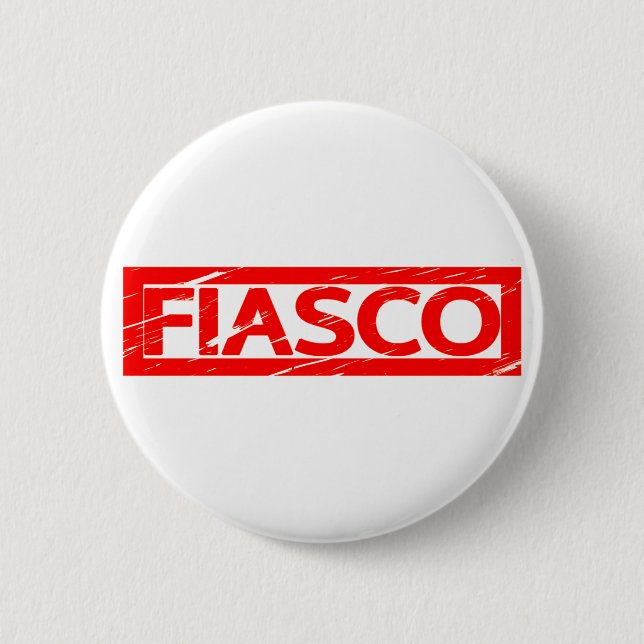 Fiasco Stamp Button (Front)