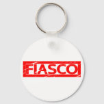 Fiasco Stamp Keychain