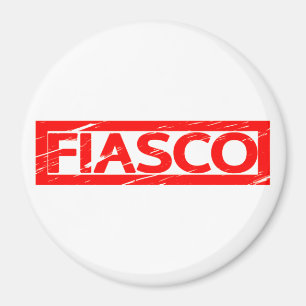 Fiasco Stamp Magnet