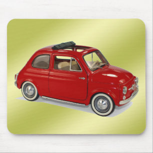 fiat500 mouse pad