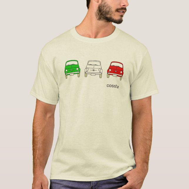 fiat500trio T-Shirt (Front)