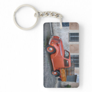 Fiat 1100 Pickup Keychain