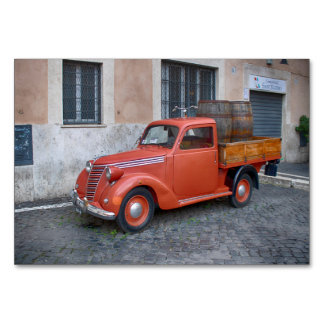 Fiat 1100 Pickup Table Number