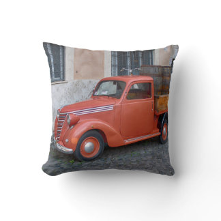 Fiat 1100 Pickup Throw Pillow