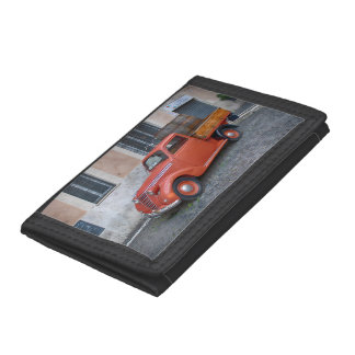 Fiat 1100 Pickup Trifold Wallet