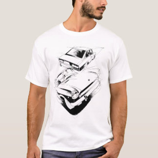 Fiat 124 T-Shirt