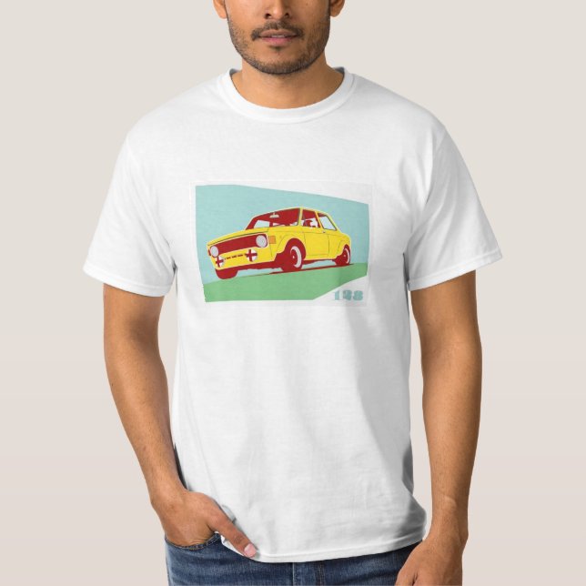 Fiat 128 T-Shirt (Front)