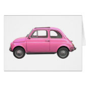 Fiat 500 (Front Horizontal)