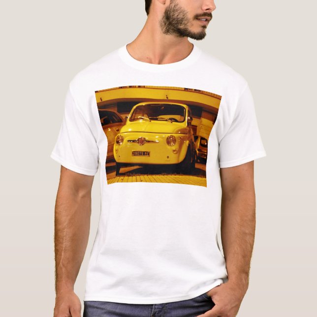 Fiat 500 Abarth. T-Shirt (Front)