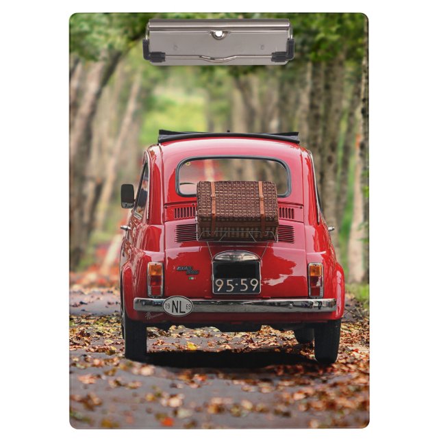 Fiat 500 Car Clipboard (Front)