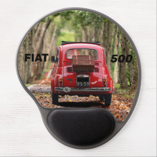 Fiat 500 Car Gel Mouse Pad