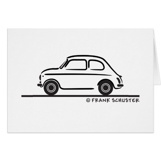 Fiat 500 Cinquecento (Front Horizontal)