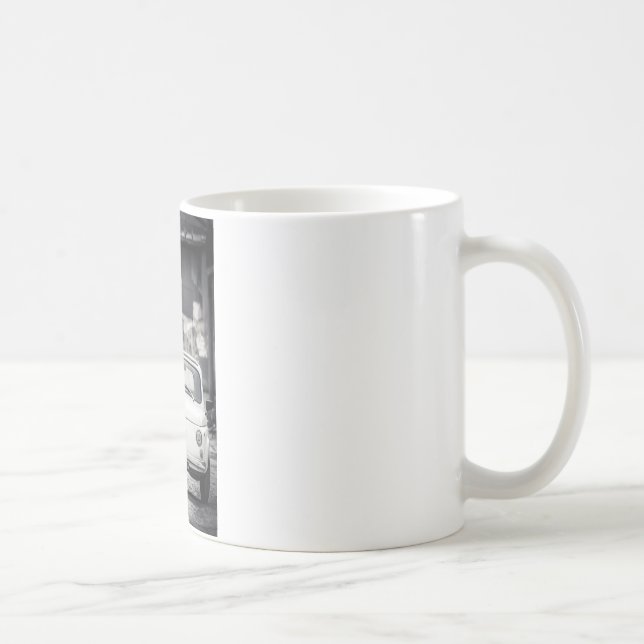 Fiat 500, Cinquecento in Italy Coffee Mug (Right)