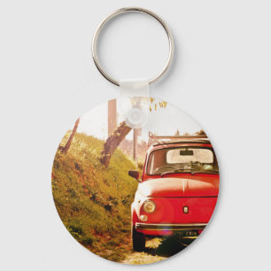 Fiat 500, Cinquecento in Italy Keychain