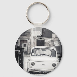 Fiat 500, Cinquecento in Italy Keychain