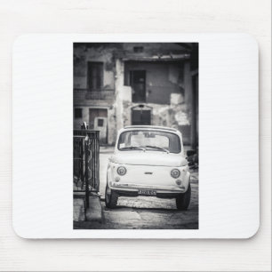 Fiat 500, Cinquecento in Italy Mouse Pad