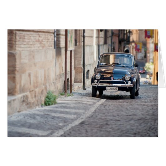 Fiat 500, Cinquecento in Lanciano Cards (Front Horizontal)