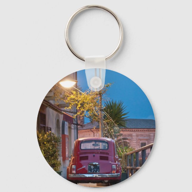 Fiat 500, Cinquecento Keychain (Front)
