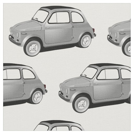Fiat 500 Classic Car Fabric