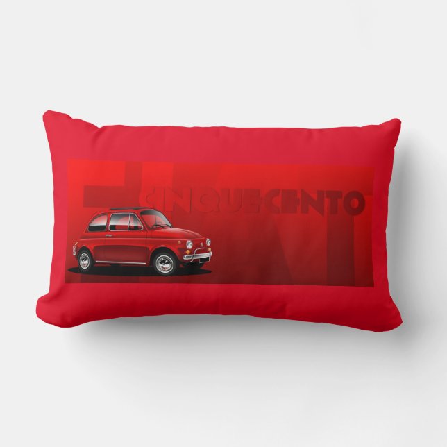 Fiat 500 cushion (Front)