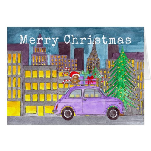 Fiat 500 in the City Customizable 