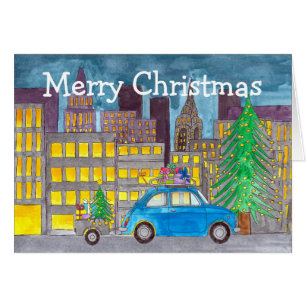 Fiat 500 in the City Customizable